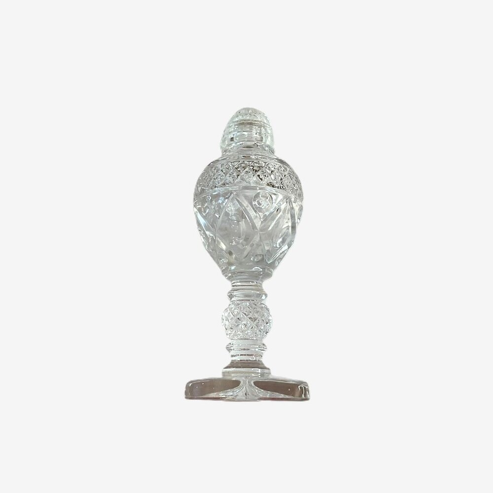 Vintage‎ Imperial Glass “Cape Cod” Tall Shaker – Diamond Point Pressed Glass EUC - Picture 11 of 16